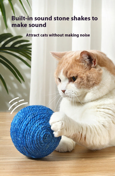 Juguete Interactivo para Gatos - Pelota Mordedora y Aliviador de Estrés - Image 10