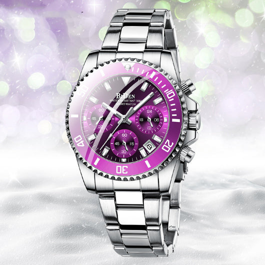 Reloj de Negocios Multifuncional para Mujer - Resistente al Agua - Image 7