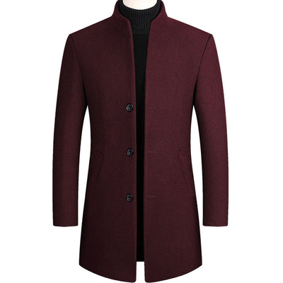 Abrigo de Lana para Hombre Corta Viento Premium - Image 9