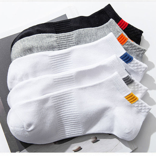 Calcetines Invisibles para Hombre Tubo Corto Color Liso