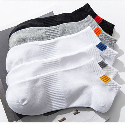 Calcetines Invisibles para Hombre Tubo Corto Color Liso
