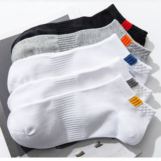 Calcetines Invisibles para Hombre Tubo Corto Color Liso