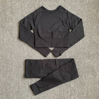 Pantalones Deportivos Cintura Alta con Levantamiento de Glúteos de Secado Rápido - Image 15