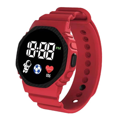 Reloj Electrónico Cuadrado para Estudiantes - Image 4