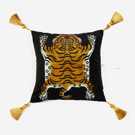 Funda de Cojín Decorativa para Sofá y Respaldo