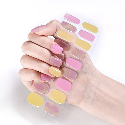 Pegatinas de Uñas en Gel Semipermanente 3D - Impermeables y Duraderas - Image 27