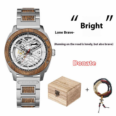 Reloj Mecánico Automático para Hombre de Precisión Total - Image 21