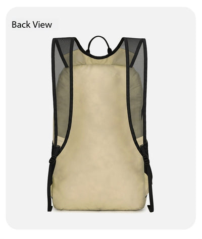Mochila de Senderismo Ligera AZELA, Blanca para Viajes al Aire Libre con Múltiples Bolsillos y Correas Transpirables - Image 41