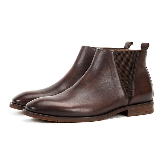 Botas Martin de Cuero Genuino Caña Media - Image 9