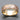 Exquisitely Carved Rose Two-tone Ladies Ring