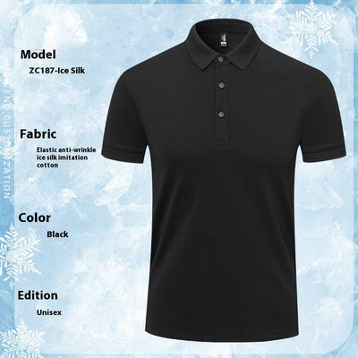 Overol Tipo Polo Ice Silk para Verano - Image 9