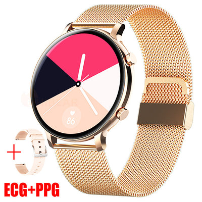 Reloj Inteligente Empresarial con Llamadas Bluetooth y Correa de Acero Inoxidable - Image 7