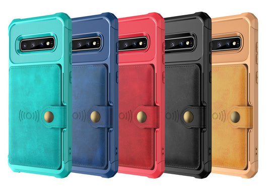 Funda Magnética Multifunción con Cartera para Celular - Image 4