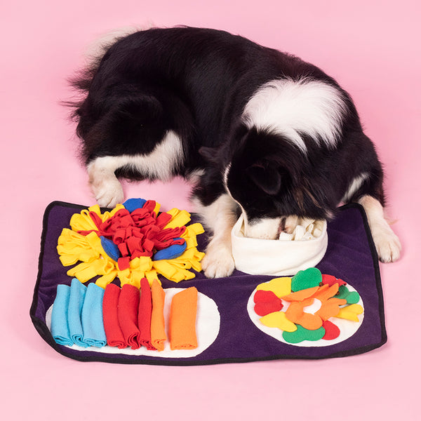 Tapete de Búsqueda Interactivo Italian Feast para Perros - Estimula Instintos Naturales