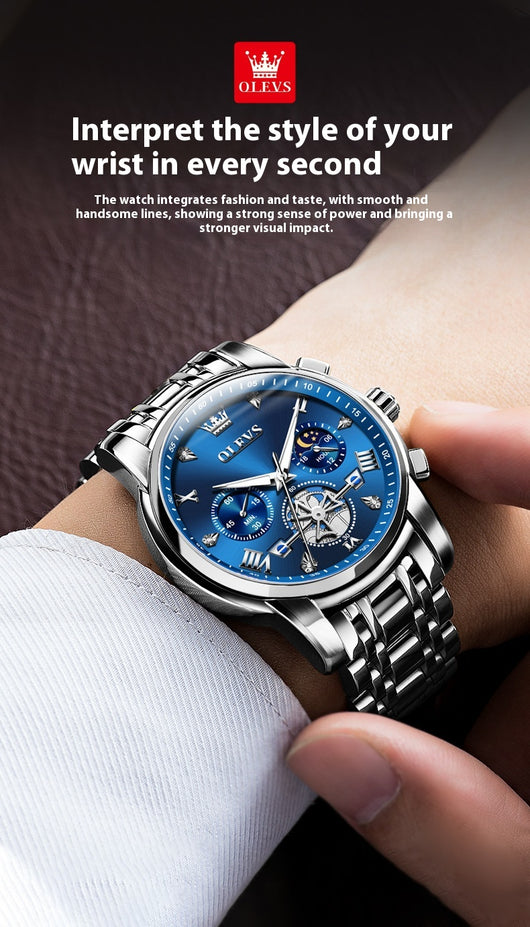Reloj Inteligente Multifuncional Resistente al Agua con Esfera Luminosa - Image 19