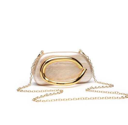 Bolso Clutch de Acrílico para Cena con Correa Cruzada - Image 22