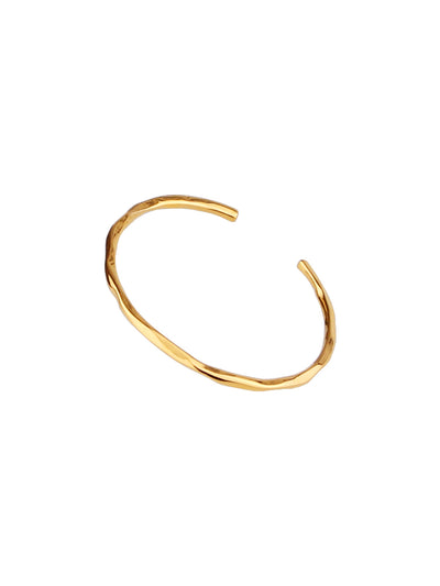 Pulsera Artesanal de Superficie Tallada Natural - Image 10