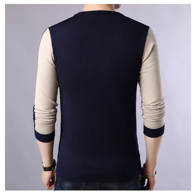 Suéter de Cuello Redondo para Hombre - Image 12