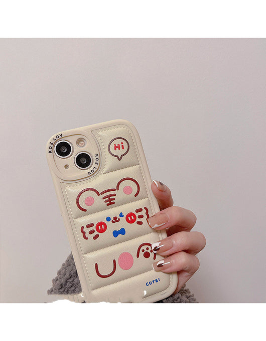 Funda Tigre Adorable para iPhone 13 Pro Max y 12 - Image 7