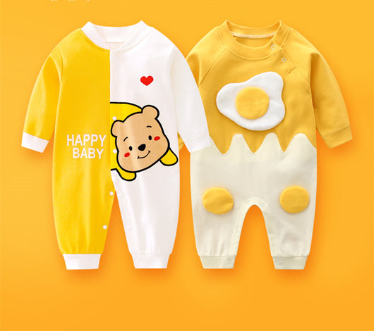 Conjunto de 2 Piezas Mameluco Manga Larga para Bebé Recién Nacido Verano - Image 57