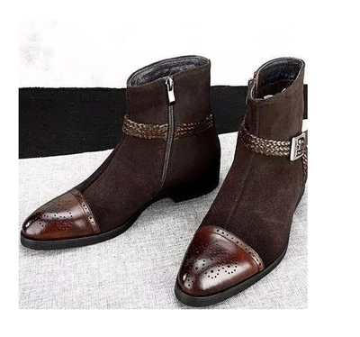 Botas Bajas con Cierre Lateral para Hombre y Mujer - Image 7