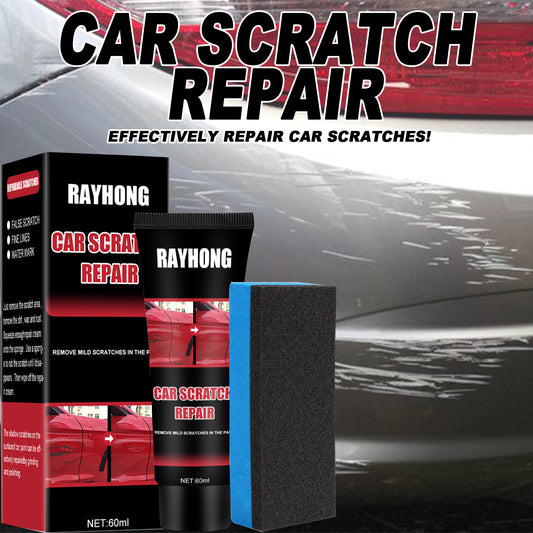 Cera Reparadora de Rayones para Pintura Automotriz