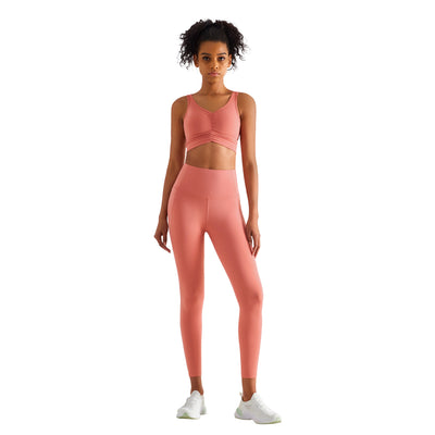 Pantalones Yoga Cintura Alta Levantacaderas para Fitness - Image 6