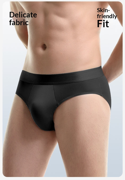 Calzoncillos Hombre Talla Grande Estilo Europeo - Tela Seda de Hielo Transpirable - Image 15