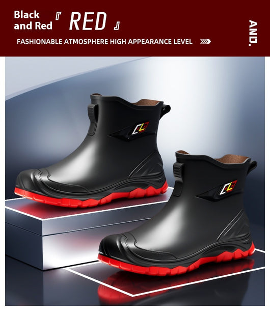Botas Impermeables Antideslizantes para Lluvia - Estilo Outdoor - Image 16