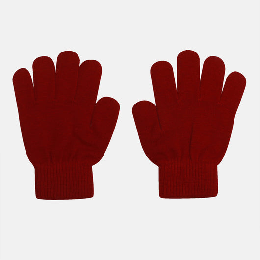 Guantes de Cashmere Puro con Dedos Separados para Niños - Image 15