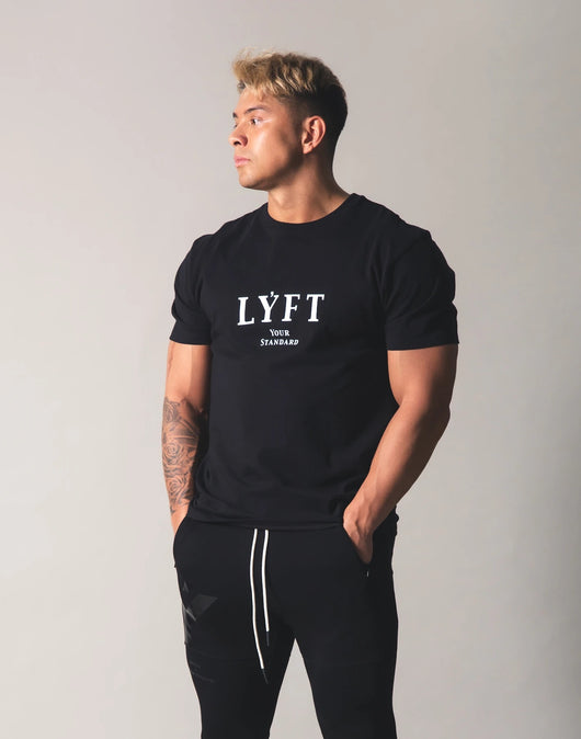 Playera Deportiva Hombre Cuello Redondo Algodón 100% Fitness Manga Corta - Image 10