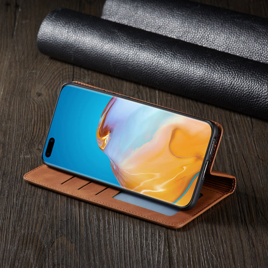 Funda Tipo Flip con Ranuras para Tarjetas - Carcasa Protectora para P40Pro - Image 20