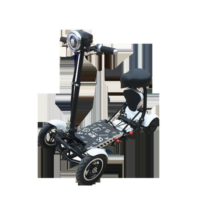 Bicicleta Eléctrica Plegable de 4 Ruedas para Adultos Mayores - Image 7