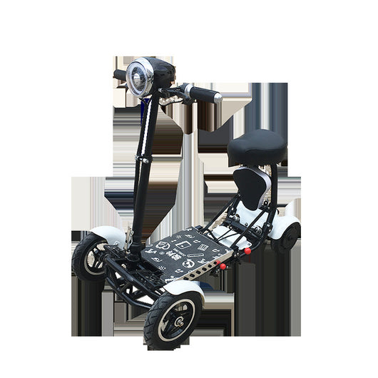 Bicicleta Eléctrica Plegable de 4 Ruedas para Adultos Mayores - Image 7