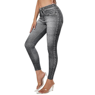 Leggings Deportivos Levantadores con Diseño Melocotón y Elasticidad Premium - Image 4