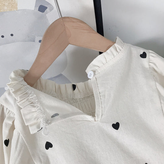 Blusa Infantil Manga Larga Love Dulce - Image 8