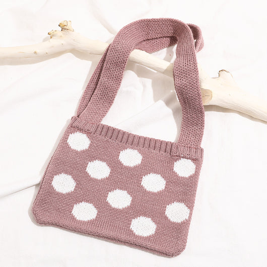 Bolsa Mensajera de Lana para Niña - Image 3