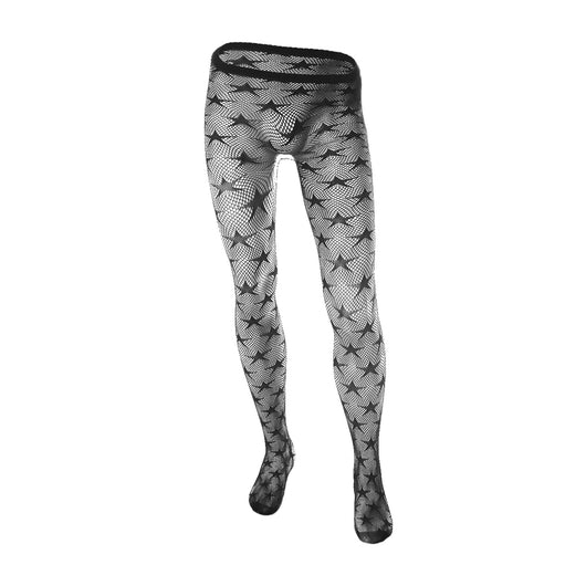 Pantimedias de Encaje Mesh Sexy para Hombre - Tejido Elástico Premium - Image 38