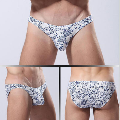 Calzoncillos Hombre Cintura Baja Estampado Cartoon