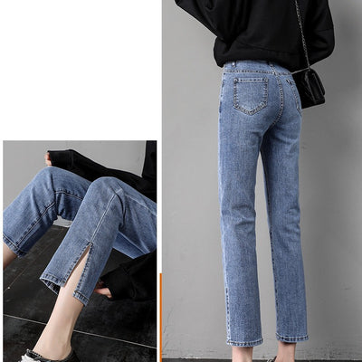 Pantalones Ajustados Slim Fit Nueve Puntos - Image 10