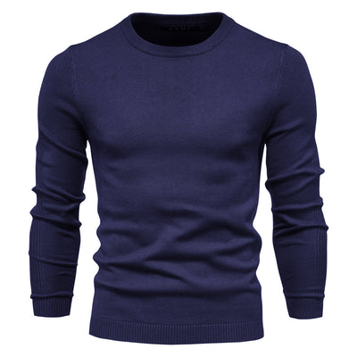 Suéter Cuello Alto Slim Fit Básico para Hombre - Abrigo Casual Invierno - Image 17