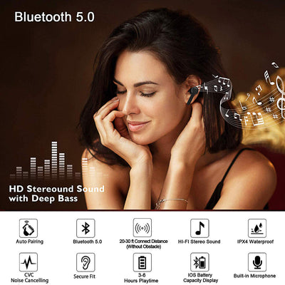 Auriculares Binaurales 5.0 con Carga Automática - Image 11
