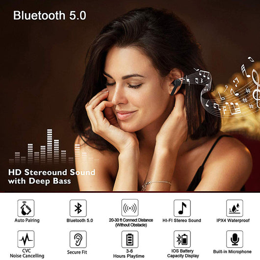 Auriculares Binaurales 5.0 con Carga Automática - Image 11