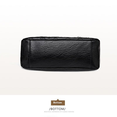 Bolso Bandolera de Cuero PU Texturizado Suave - Image 14