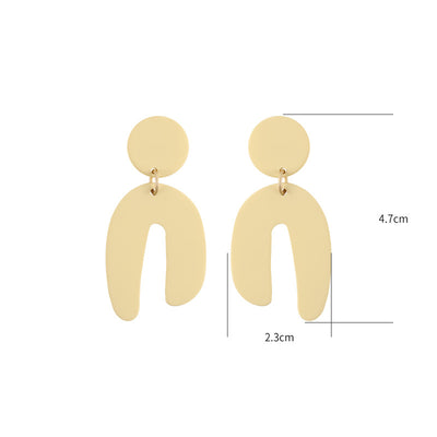 Aretes de Arcilla Cerámica con Acabado Goma Cremosa - Image 18