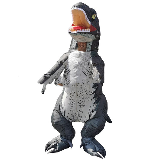 Traje Inflable de Dinosaurio - Image 8