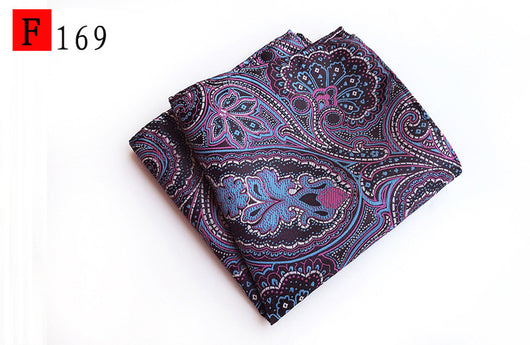 Toalla Pequeña Jacquard de Algodón Poliéster con Diseño de Cuadros - Image 31