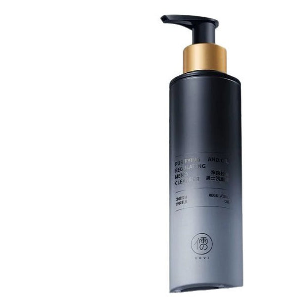 Limpiador Facial Antibacterial Regulador de Grasa y Eliminador de Puntos Negros para Hombres