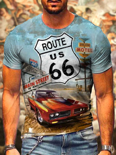 Playera Deportiva Personalizada 3D para Hombre - Cuello Redondo Verano - Image 10