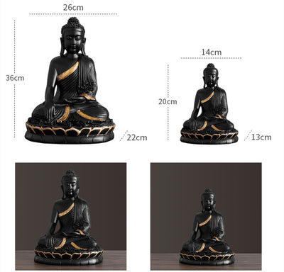 Estatua Decorativa Buda Sakyamuni - Paz y Serenidad - Image 5
